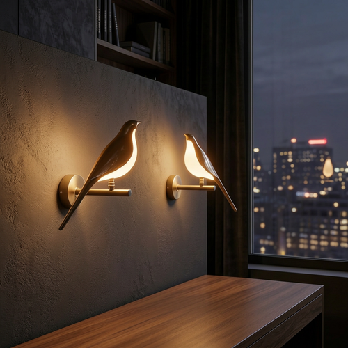 AVIAR™ Vägglampa