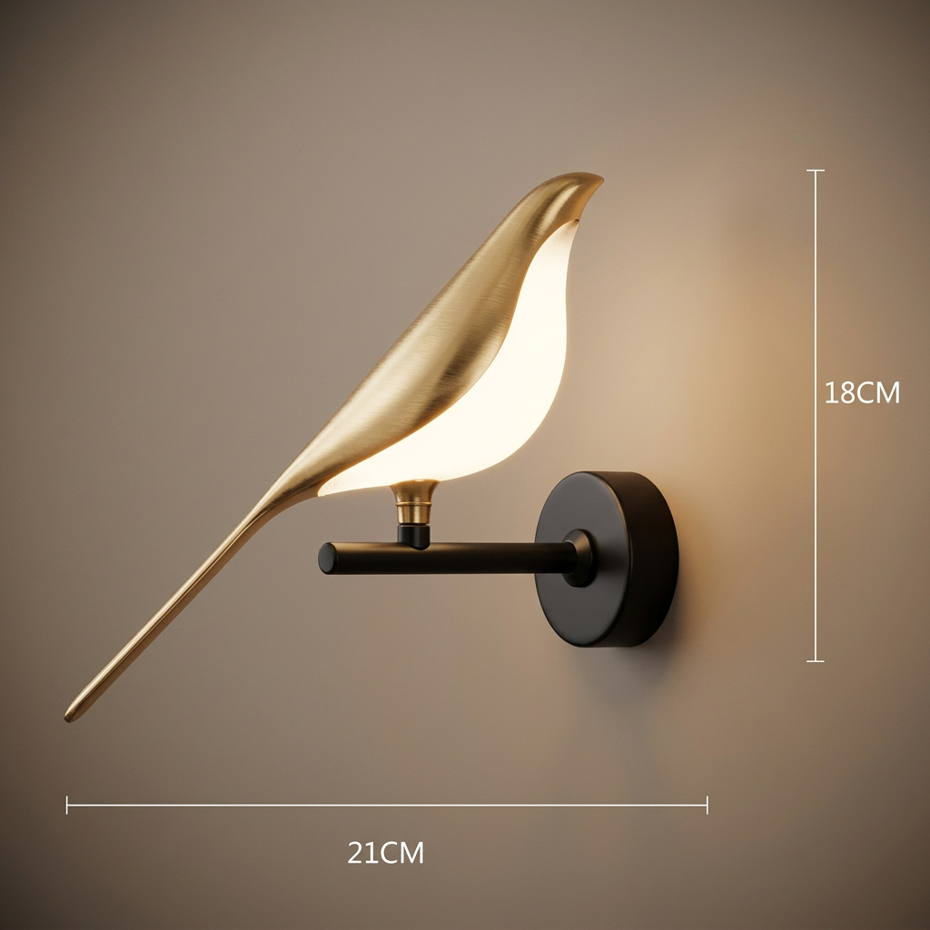 AVIAR™ Vägglampa